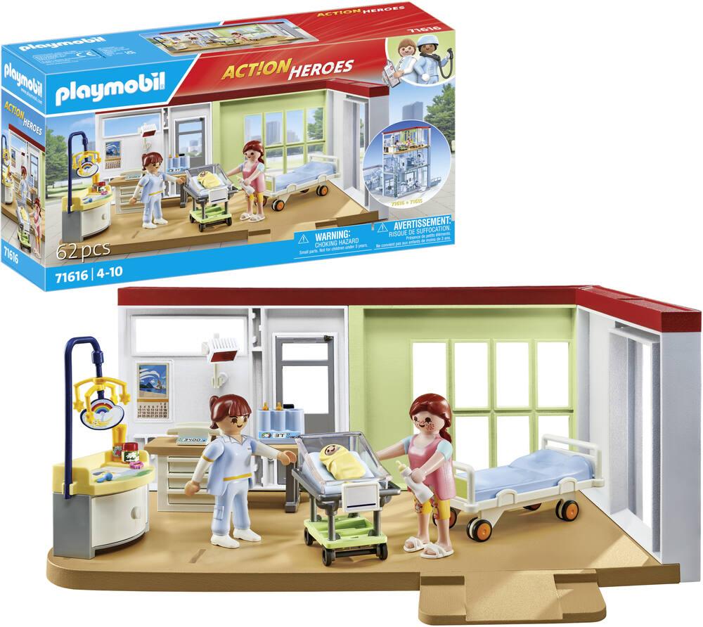 Maletin hospital playmobil new arrivals