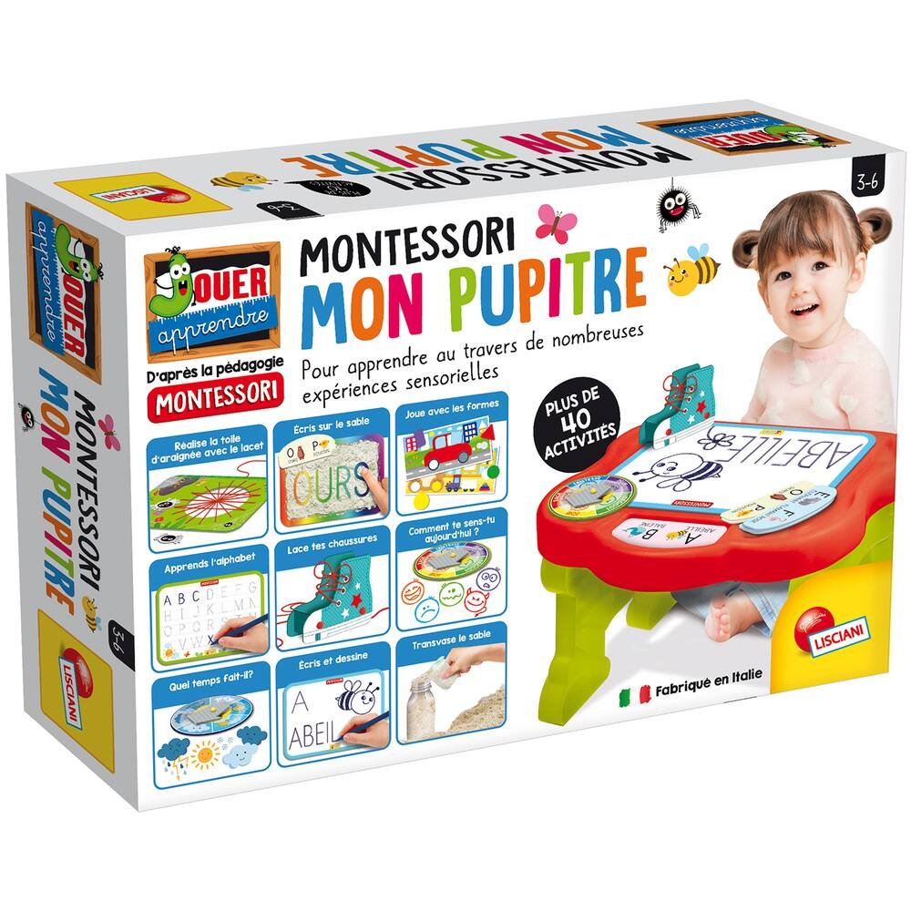 Montessori : premiers jouets et jeux pour enfants