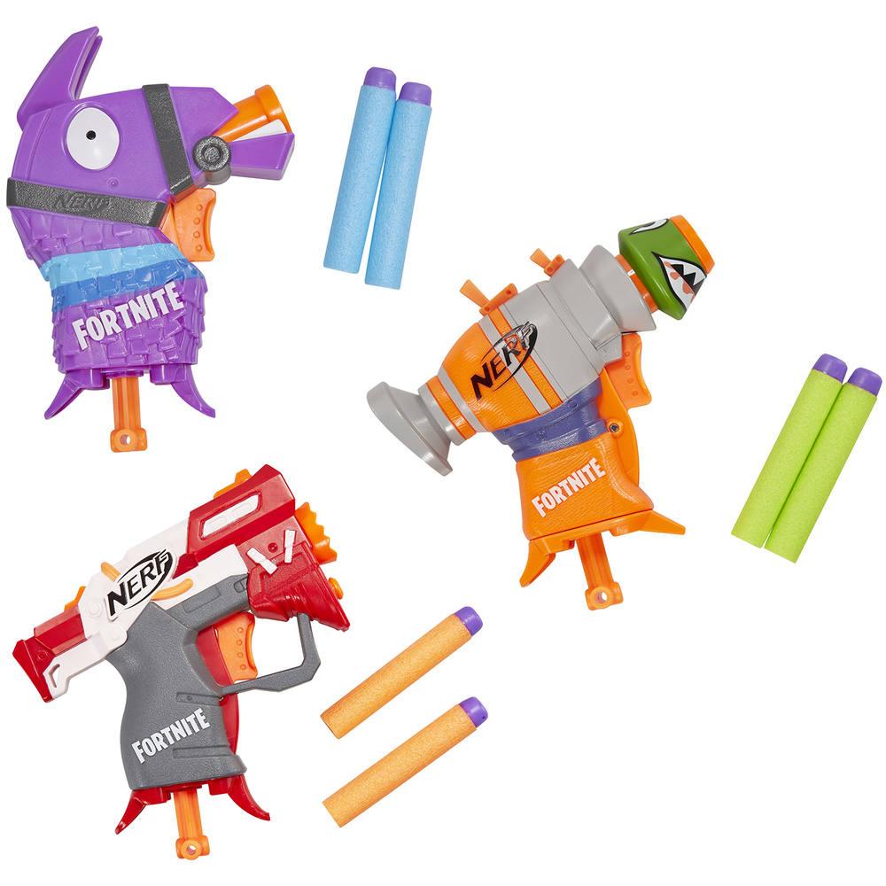 Nerf Microshots Fortnite Jeux Exterieurs Et Sports Joueclub