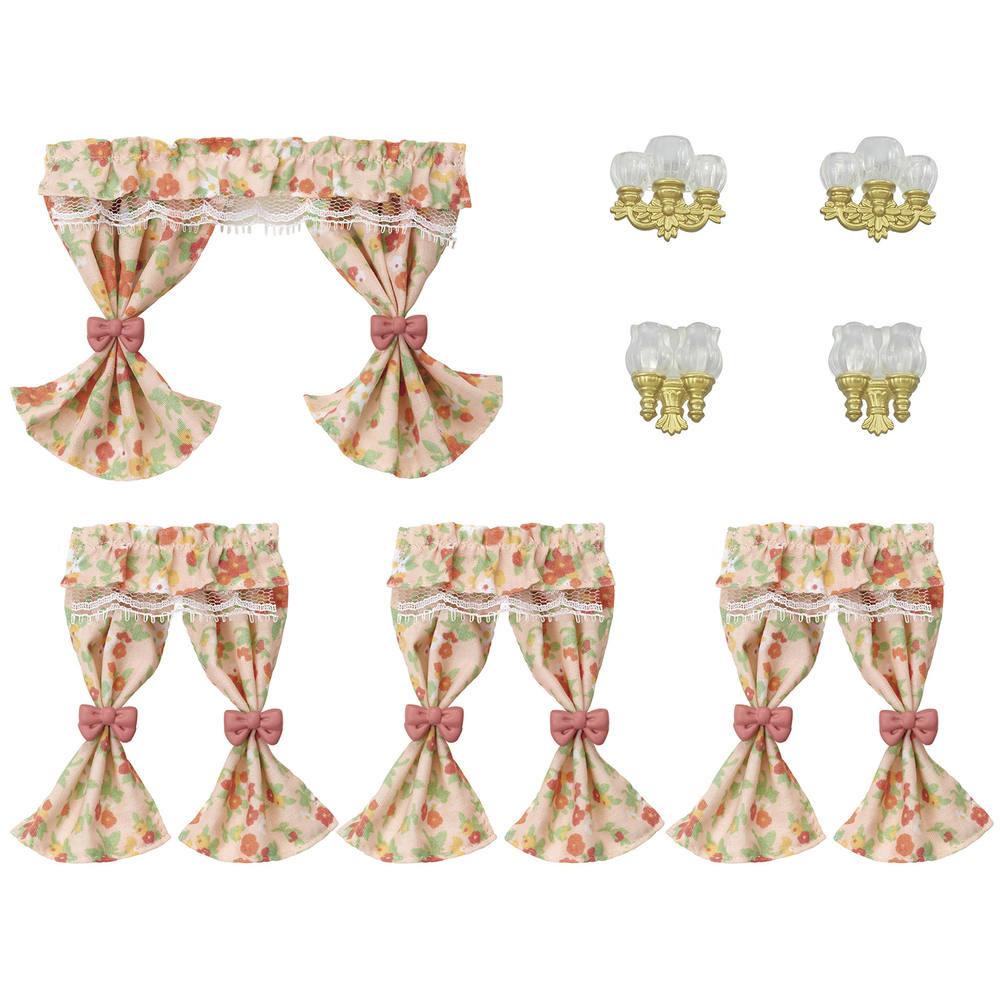 Sylvanian Families Home Interiors Set Decoration Lampe Et Rideaux 4268 Norme Multicolore Jeux Coffrets Seviin Com Br