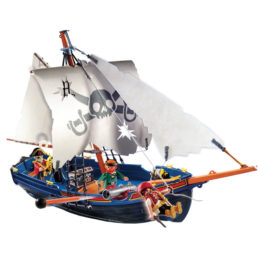 jouet club bateau pirate playmobil