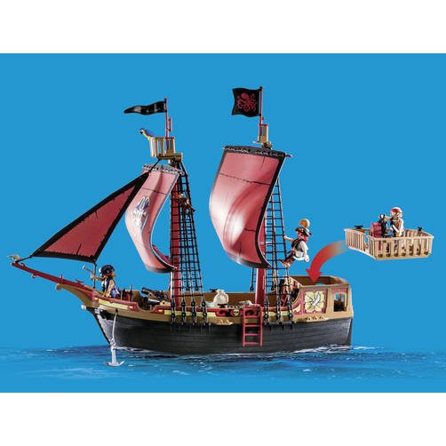 jouet club bateau pirate playmobil