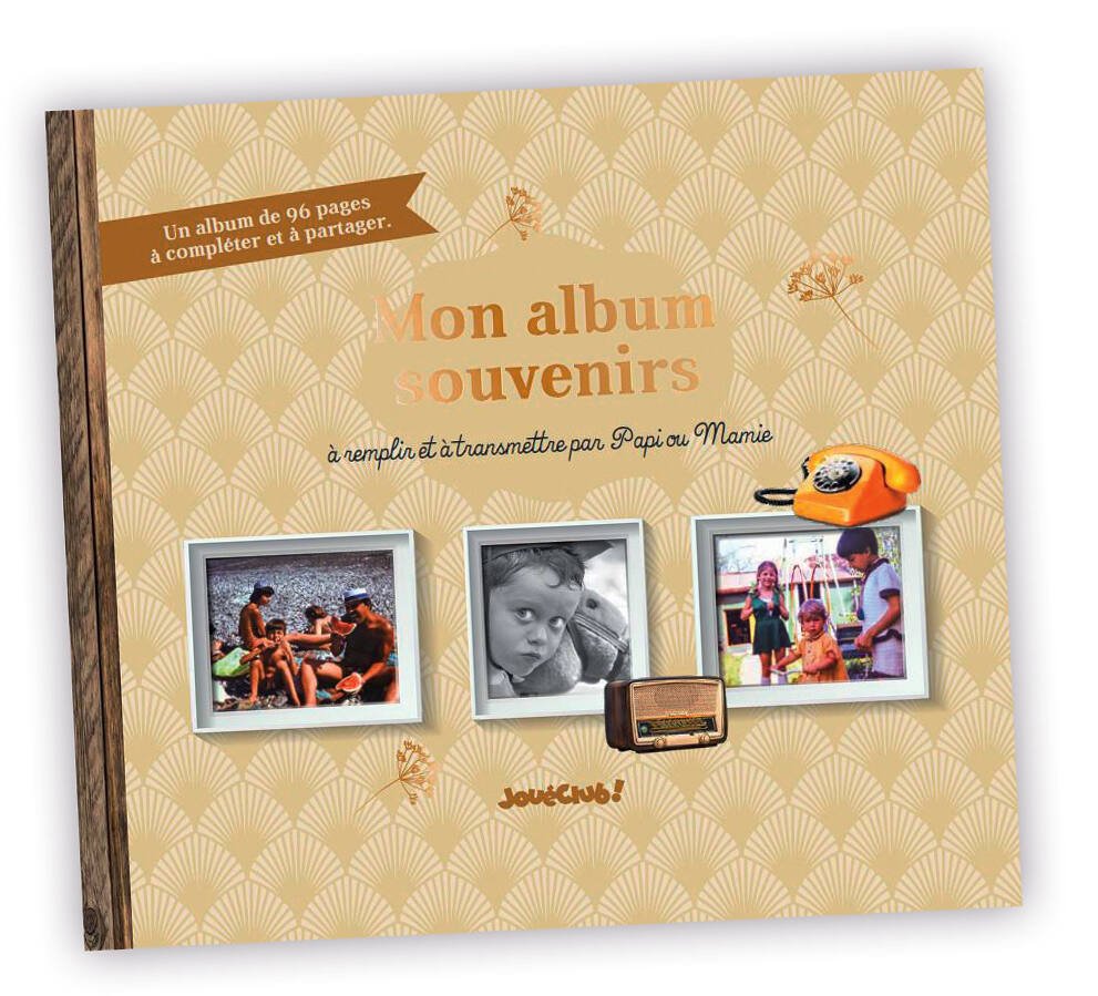 Deux albums souvenirs : c'est mon histoire / Cadeau - Album by