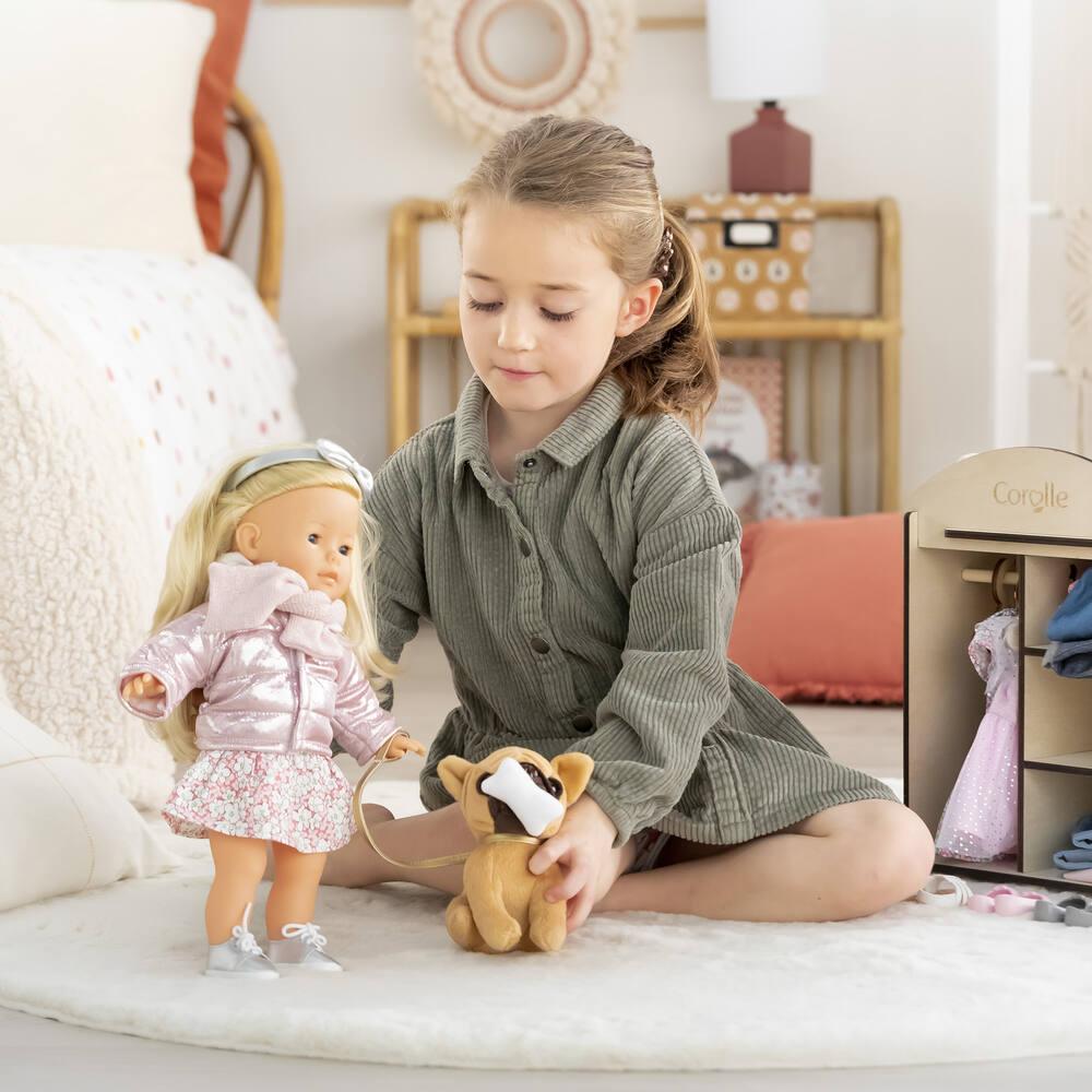 Poupée Corolle Paloma 36 Cm - Avec Vêtements Et Accessoires - Occasion