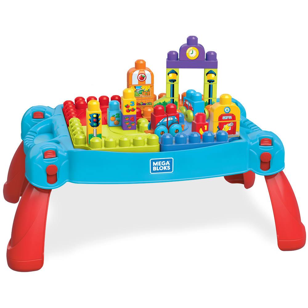 La table d'apprentissage - mega block | jouets 1er age | jouéclub