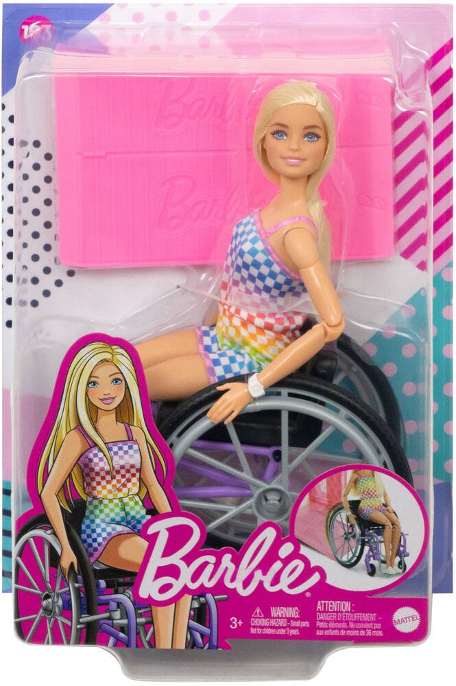 Barbie noire en fauteuil roulant - Terrafemina