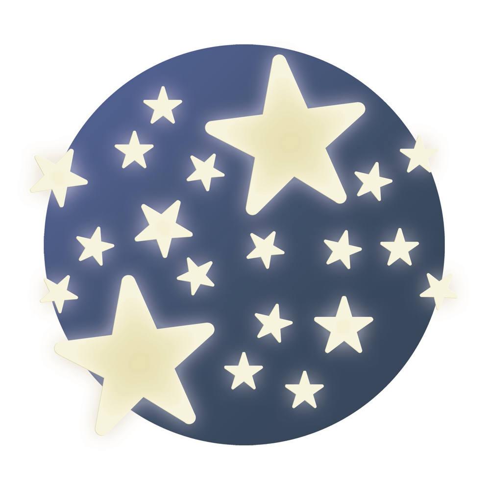 Etoile fluorescente jouet club Clearance