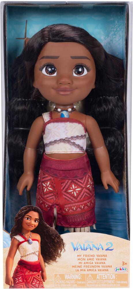 Disney vaiana poupee 38 cm vaiana poupees joueclub