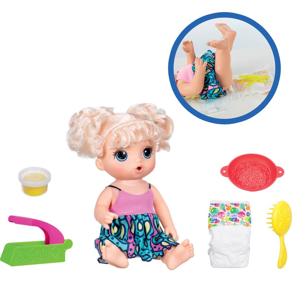 baby alive mange des pates