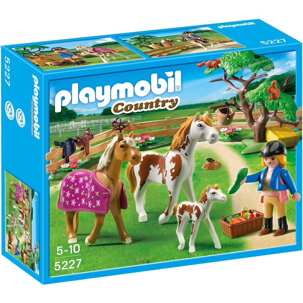 playmobil chevaux