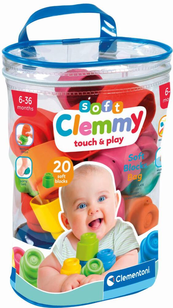 Clementoni - Baby Clementoni Cubo Formas y Colores - Juguete bebé a