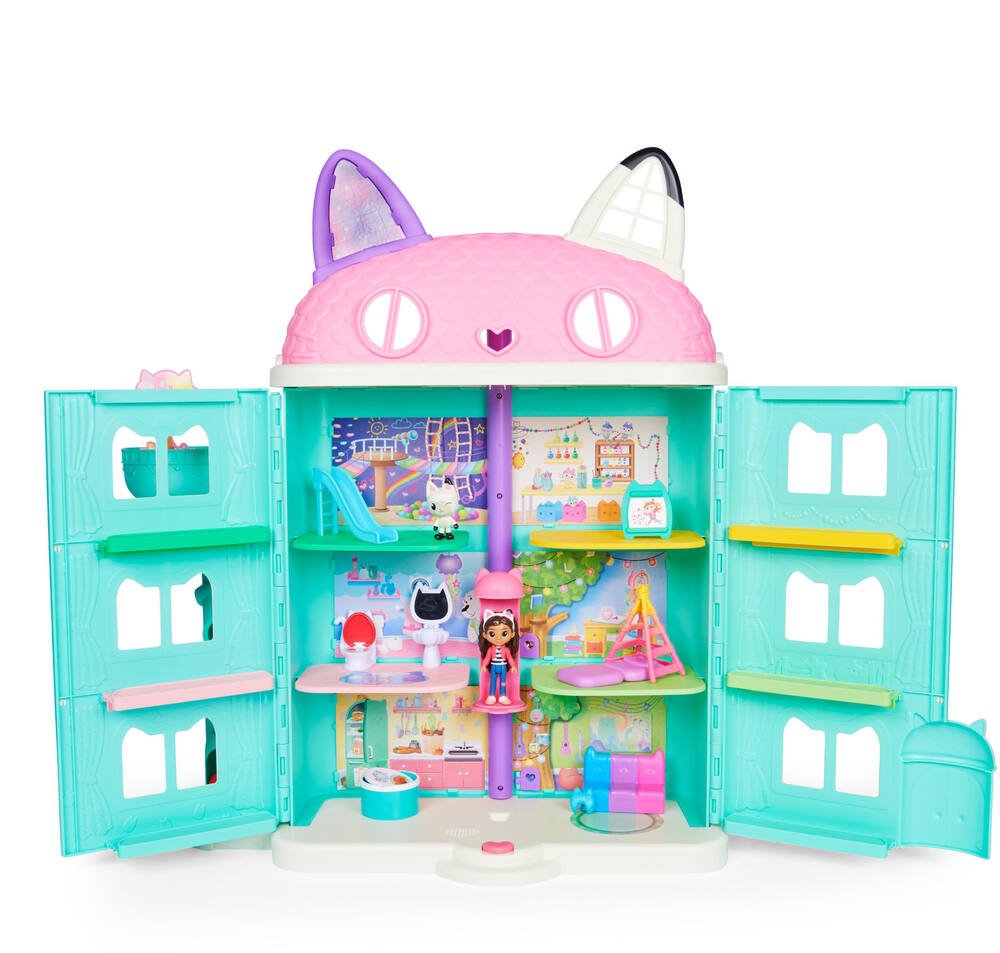 Gabby et la maison magique - Peluche Polochat chat - 25 cm