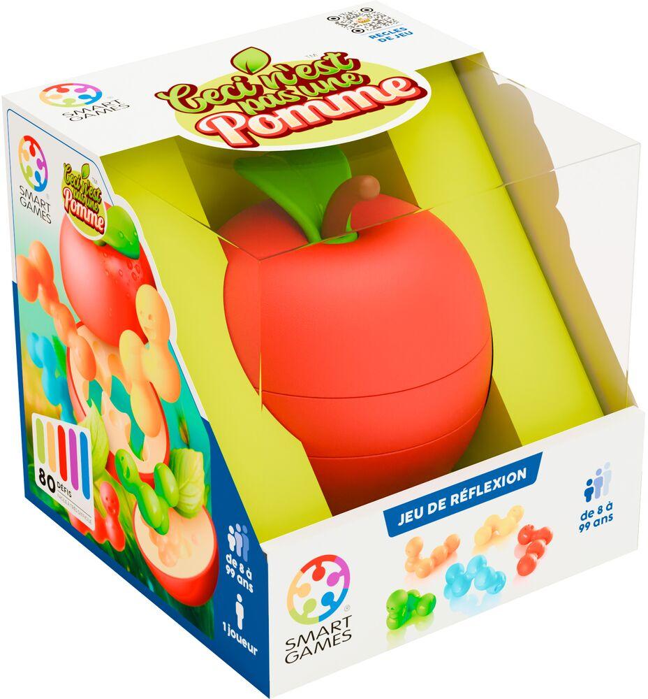 Jeu D'imitation - Commerçant - Fruit Dans Une Cais