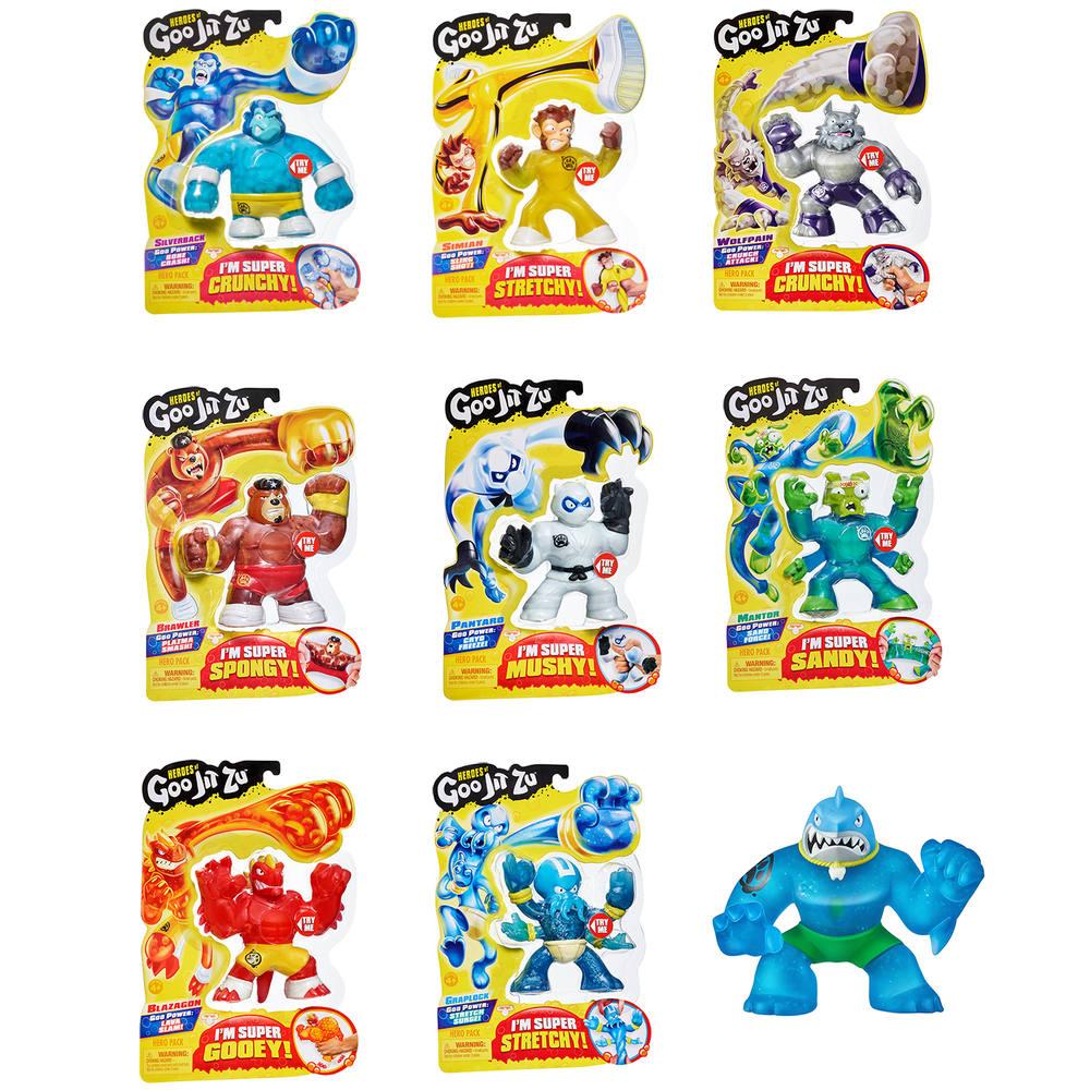 Figurine 11 cm - goo jit zu | figurines | jouéclub