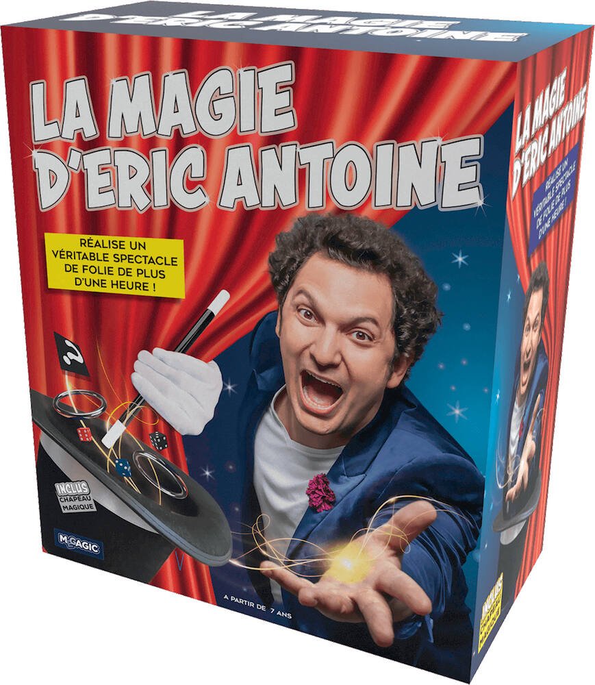 Coffret La Magie d'Eric Antoine 4 