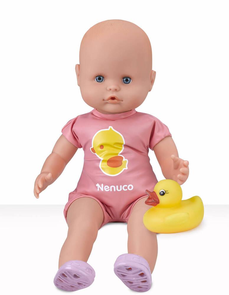 Nenuco poupon mon premier bain 35 cm poupees jou club