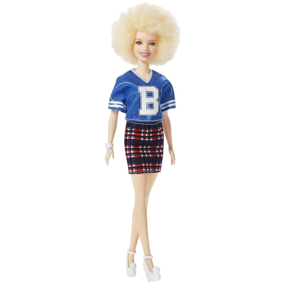 barbie bleu
