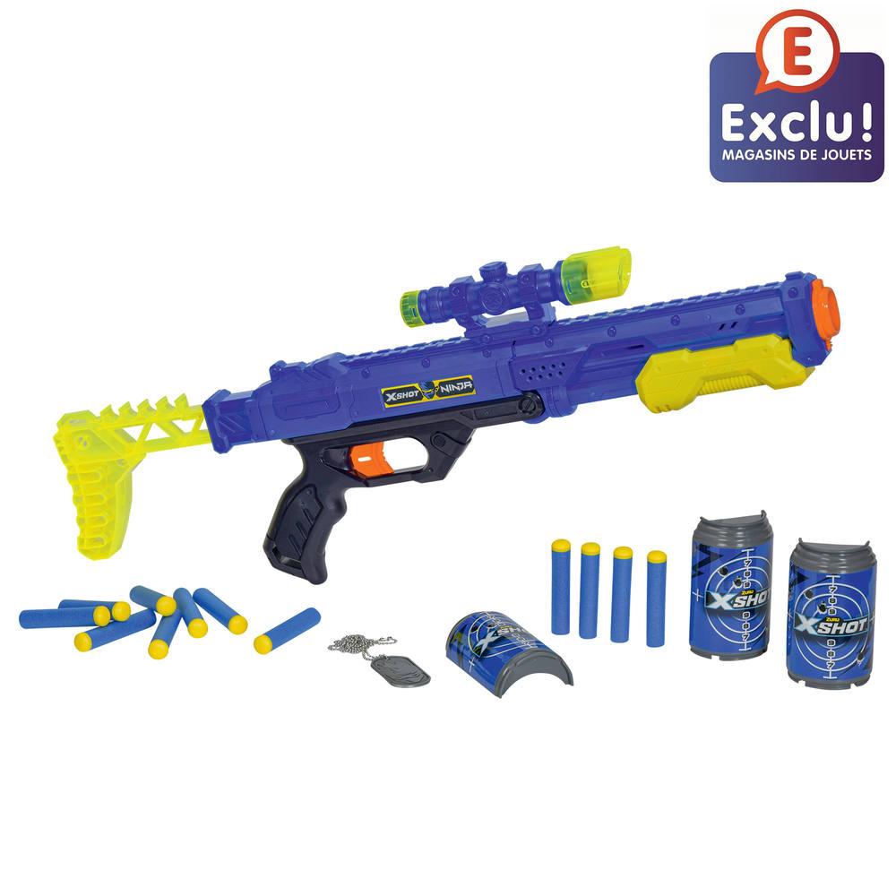 X Shot Pistolet Excel Ninja Jeux Exterieurs Et Sports Joueclub