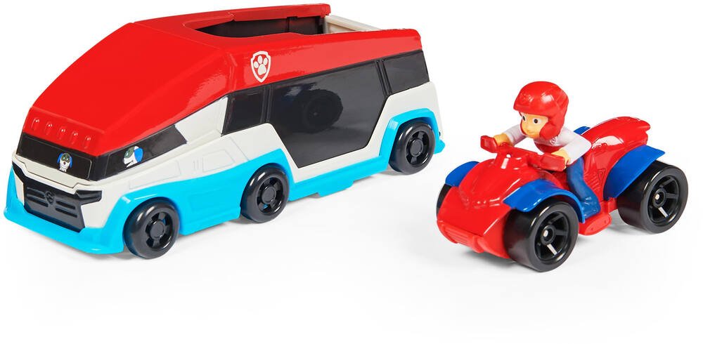 Paw Patrol Coffret Vehicule et figurine le quad de Ryder Jouet Enfant 