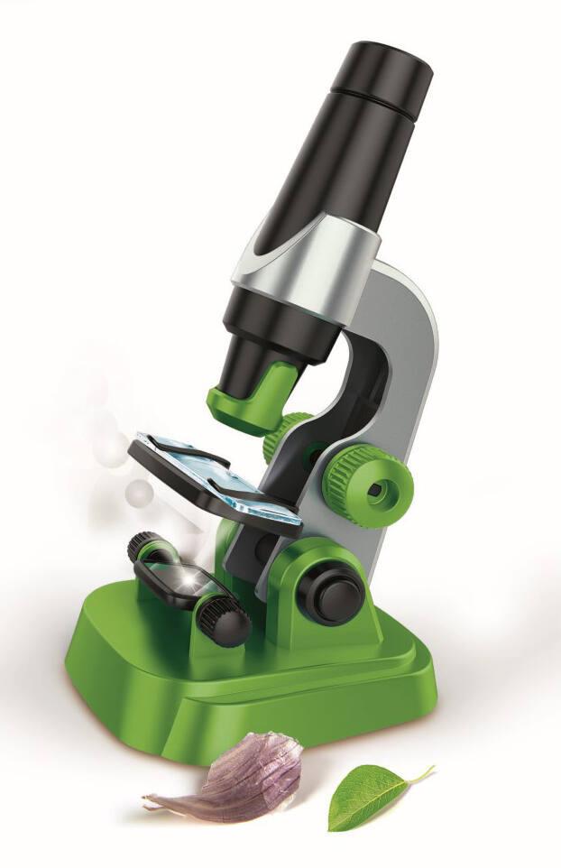 Microscope Numérique Portable Pour Enfants - Écran 2 Pouces, Grossissement 500x, 8 LED - Jouet Scientifique