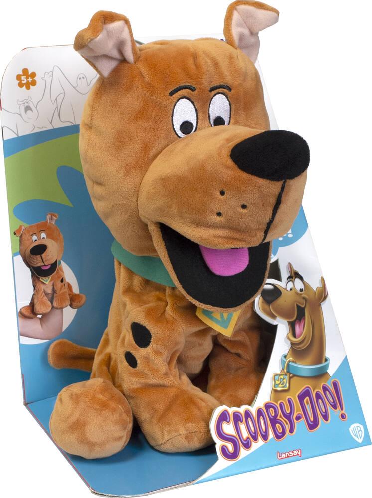 Scooby doo peluche parlante animee peluche joueclub