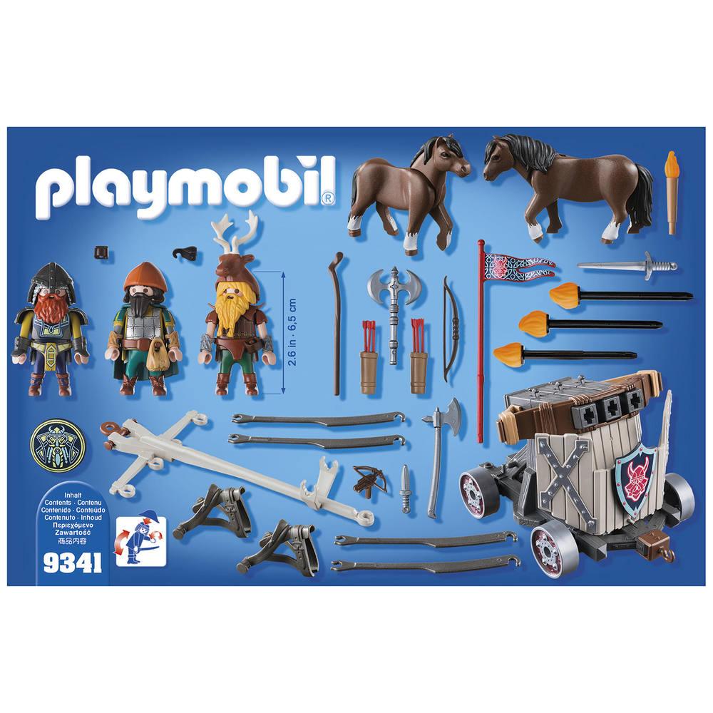 Char de combat, baliste et nains - 9341 | jeux de constructions \u0026 maquettes  | jouéclub