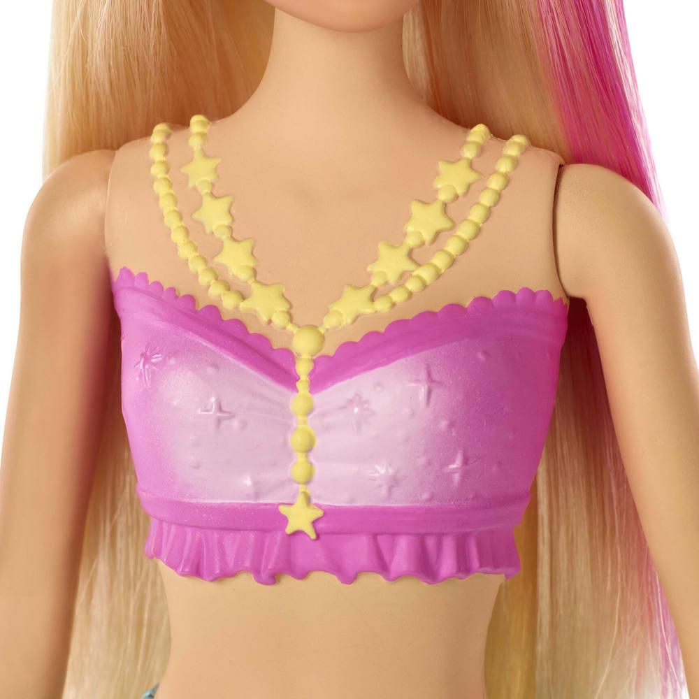 barbie sirene lumiere et danse aquatique