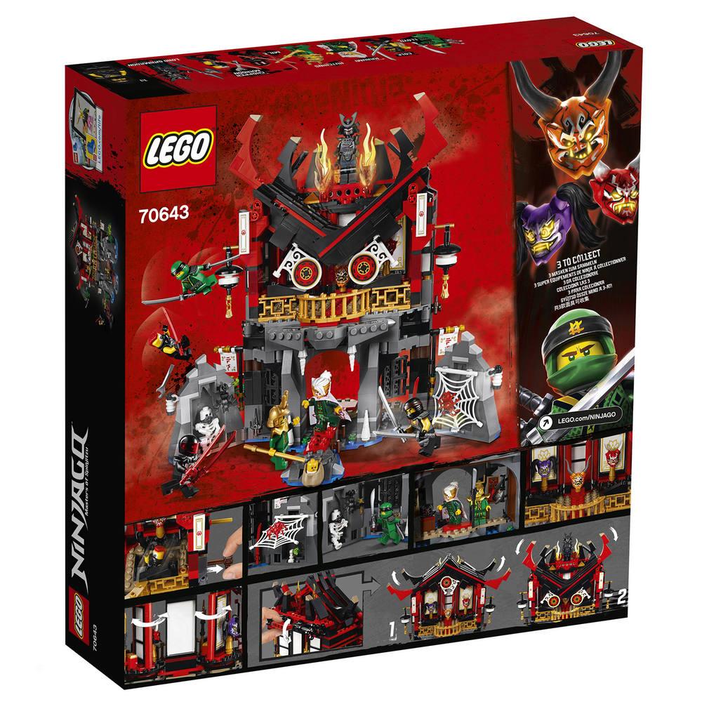 70643 De Constructions Le La RenaissanceJeux Temple Lego Nwnm80
