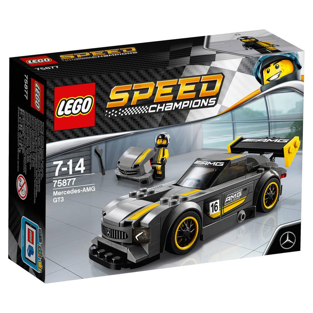 Lego 75877 Mercedes Amg Gt3 Jeux De Constructions Maquettes Joueclub