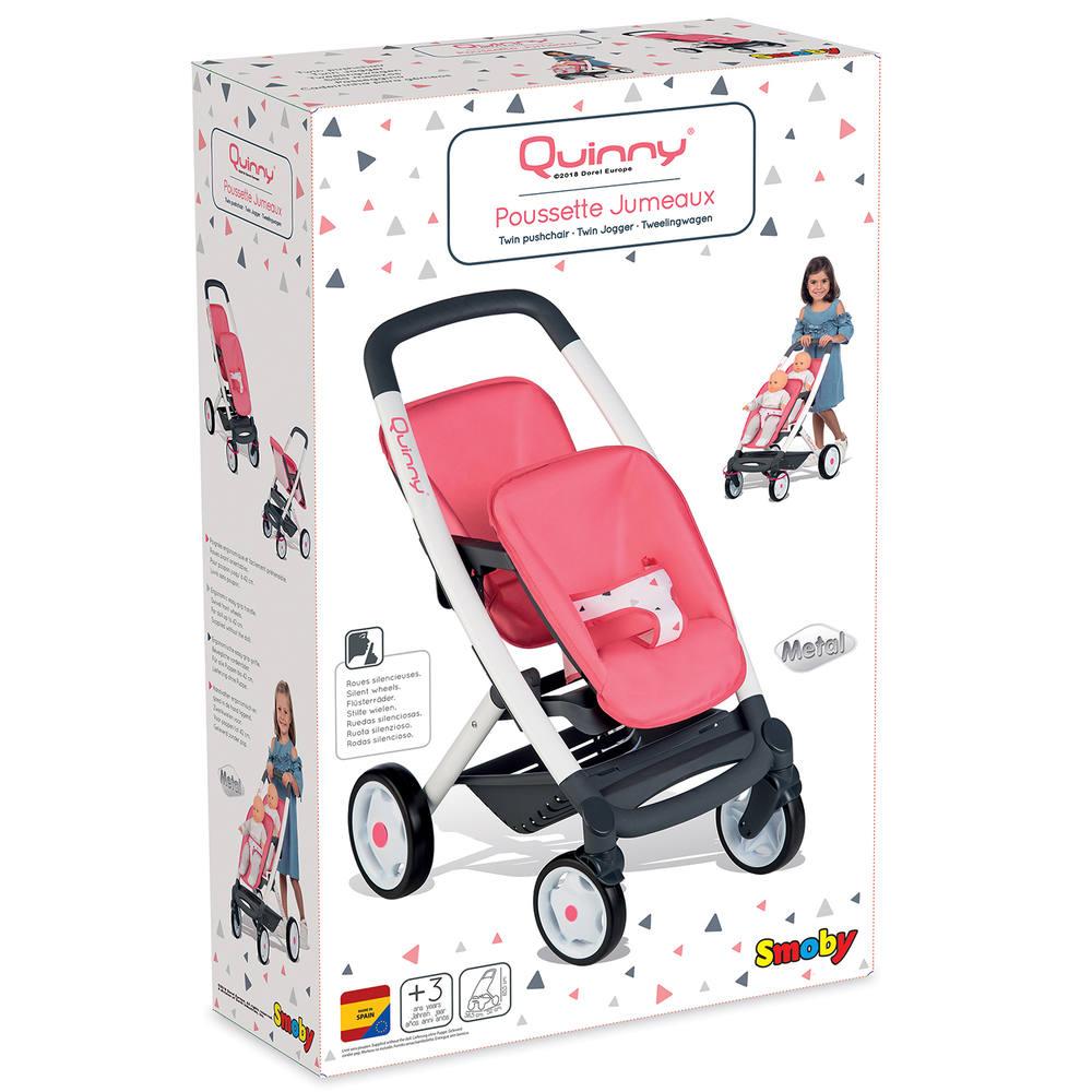poussette quinny jumeaux