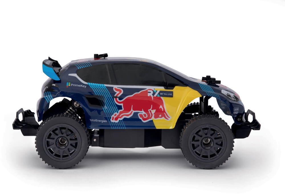 Voiture radiocommandée Peugeot Red Bull Dakar Carrera : King Jouet,  Voitures radiocommandées Carrera - Véhicules, circuits et jouets  radiocommandés