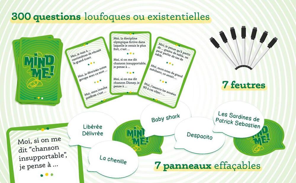 Devine Moi - Jeux de Société - en Famille - Jeu de devinettes