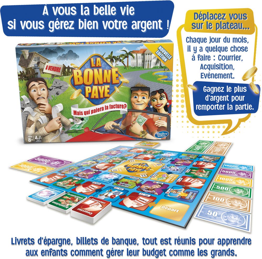 Jeux de plateau pour (P) 8 ans et + - Maman Sur Le Fil
