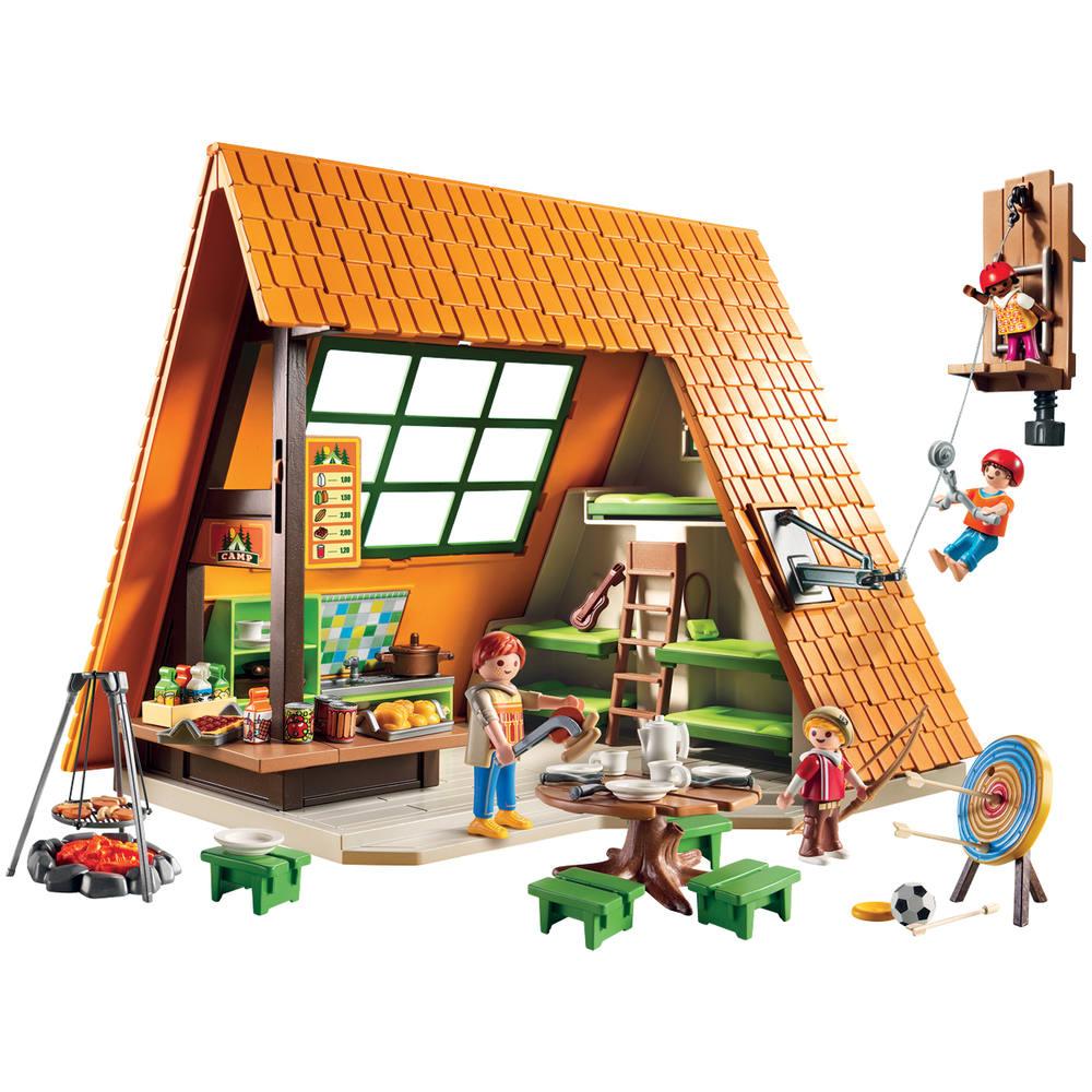 Le gite de vacances playmobil clearance