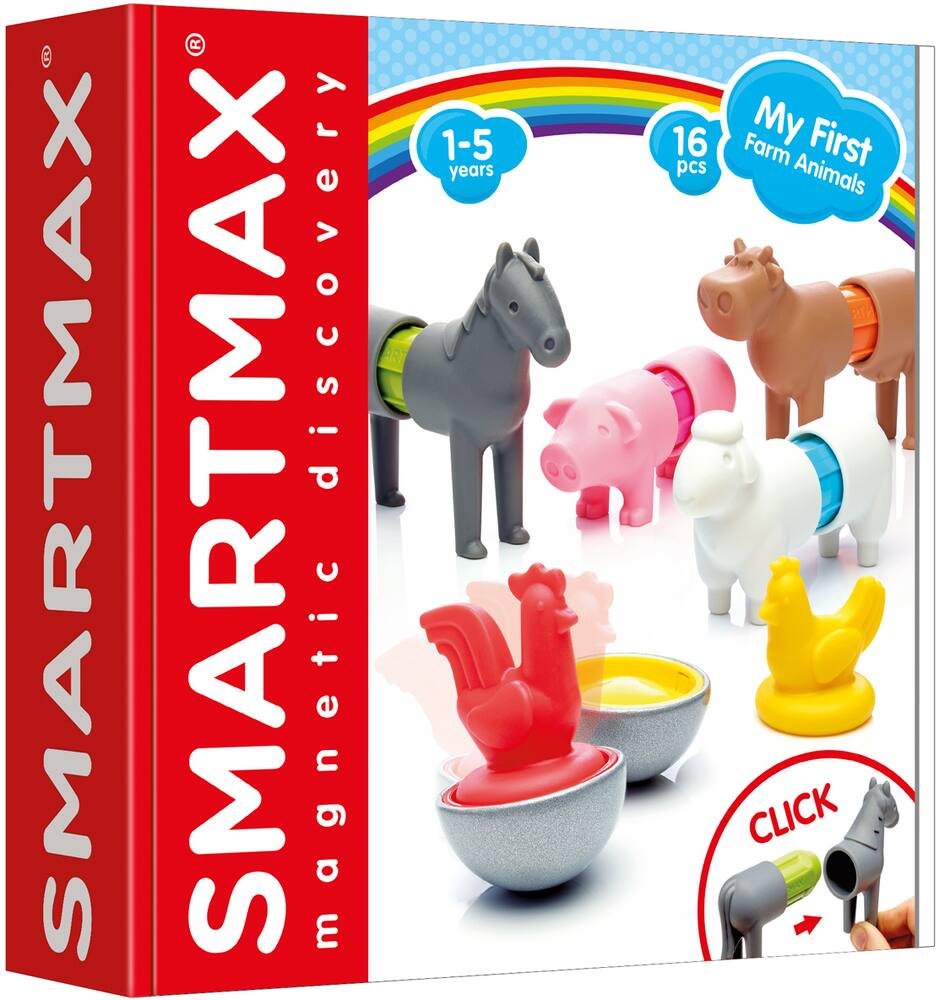SMARTMAX - MY FIRST ANIMALS - LES ANIMAUX DE LA FERME