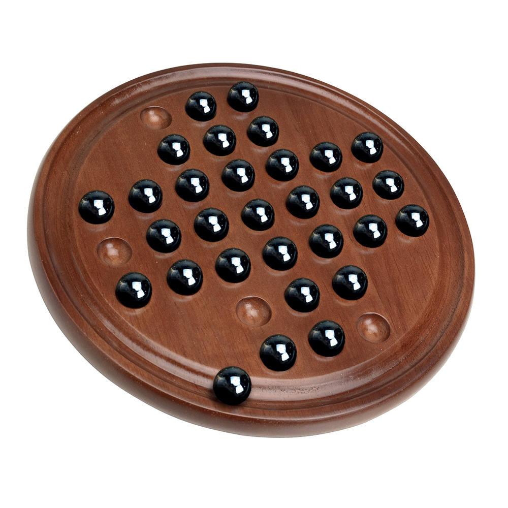 Solitaire en bois jouet club clearance