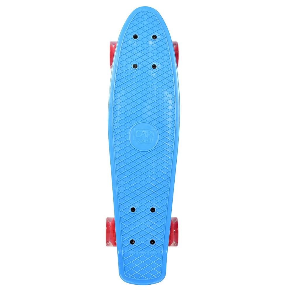 Mini skateboard 22 pouces pour les enfants avec roue éclairée