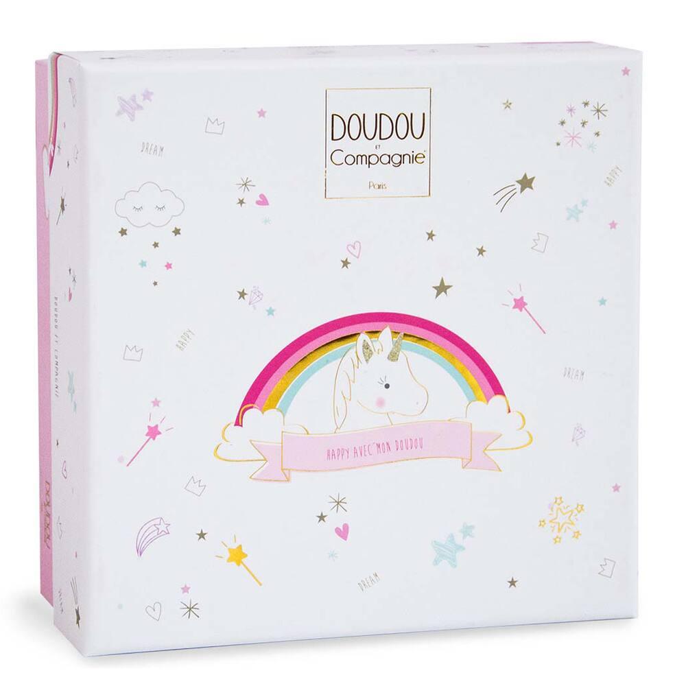 Doudou lucie la licorne peluche joueclub