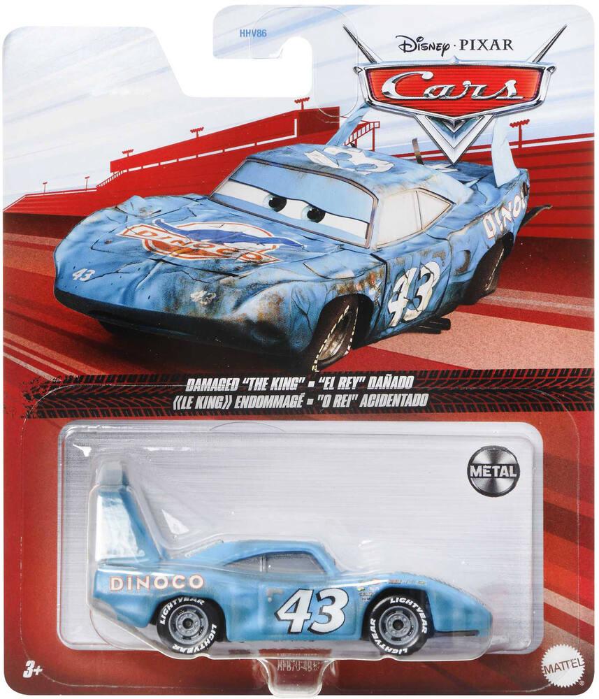 Cars diecast smiling race damaged king | vehicules-garages | jouéclub