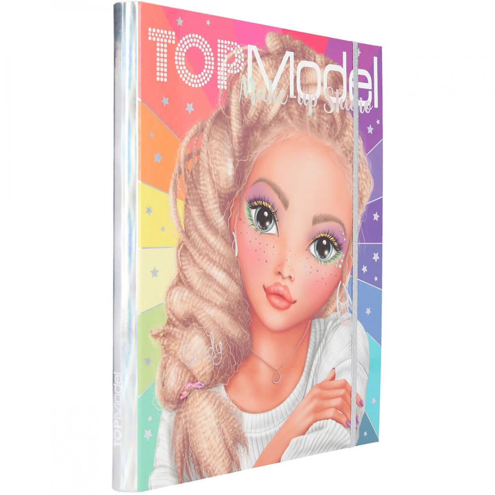 Set de beauté Make Up TOPModel : Dossier créatif de maquillage TOPModel
