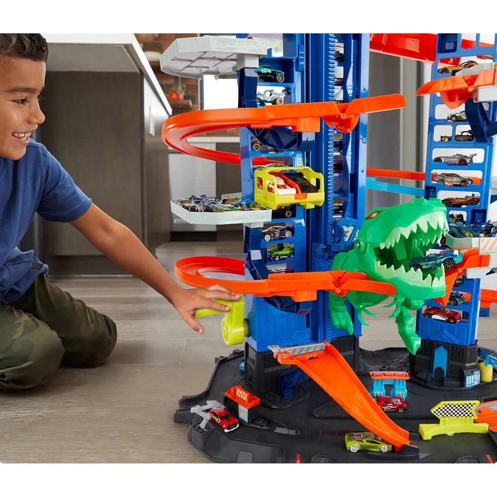 Super dino robot garage | vehicules-garages | jouéclub