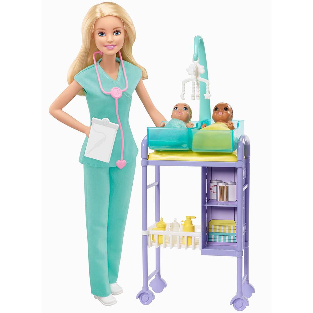 barbie coffret pediatre