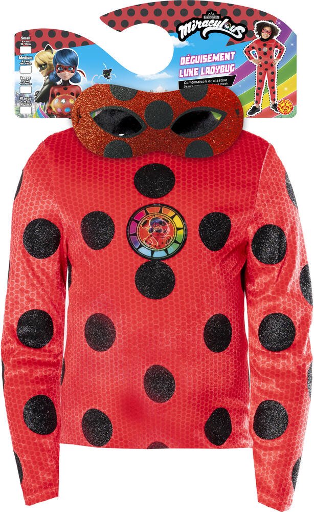 Déguisement luxe Ladybug sur cintre taille 9-10 ans - La Grande Récré