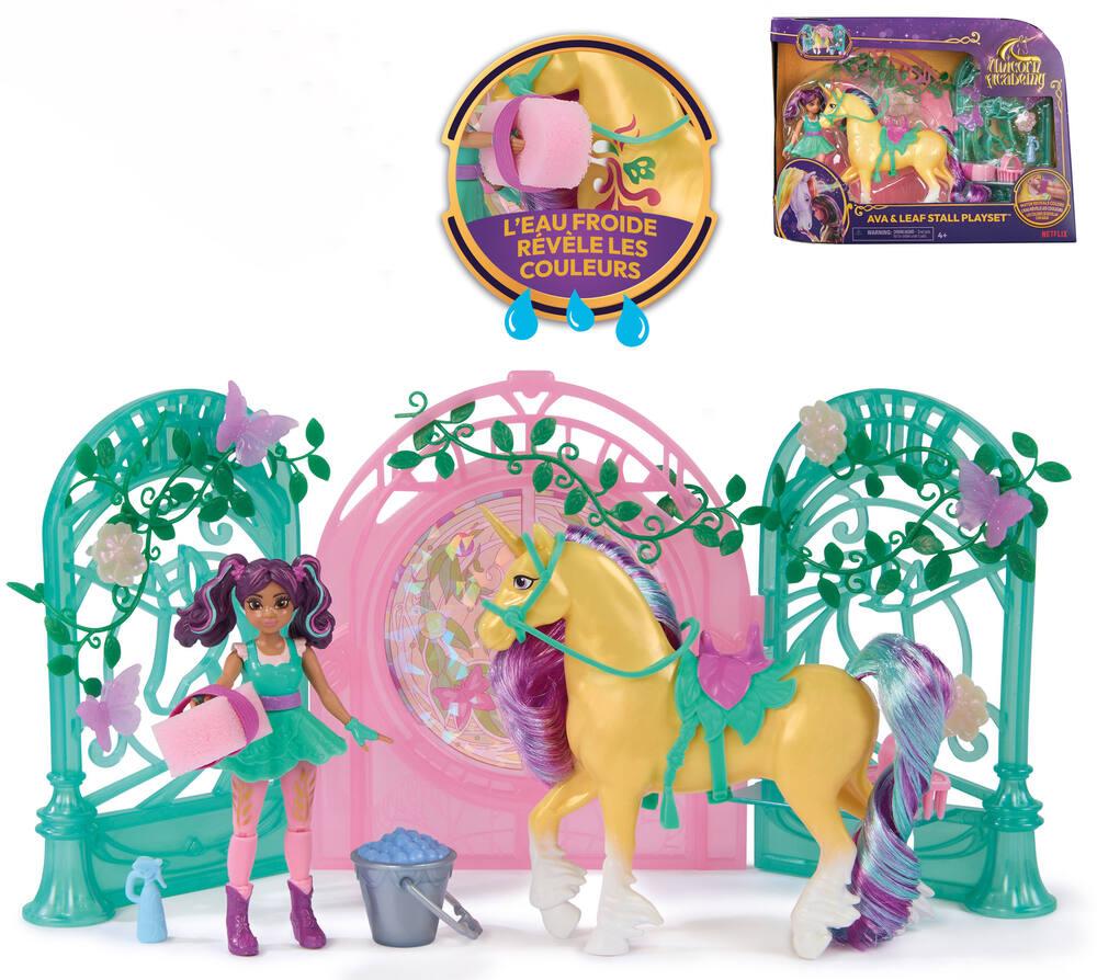 Unicorn Academy - L'Ecole des Licornes - Poupée Mannequin Ava 24 Cm