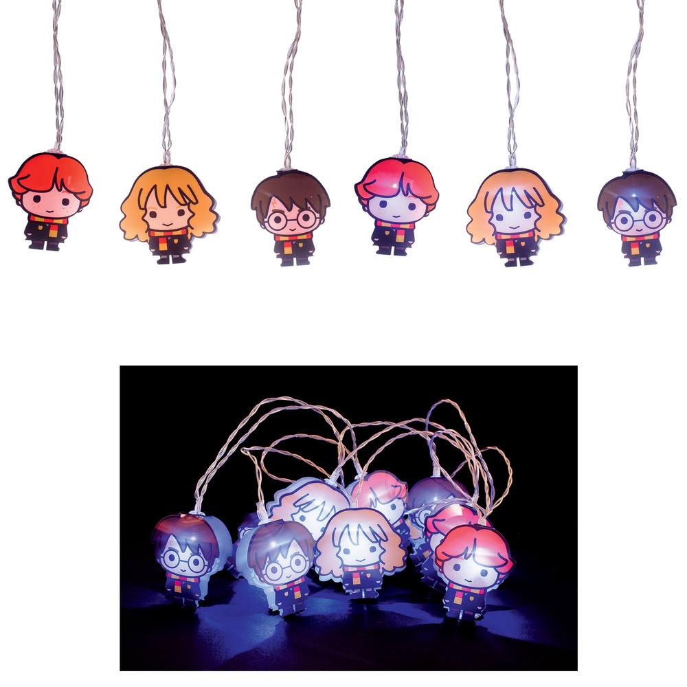 guirlande lumineuse personnages en 2d harry potter petits cadeaux joueclub