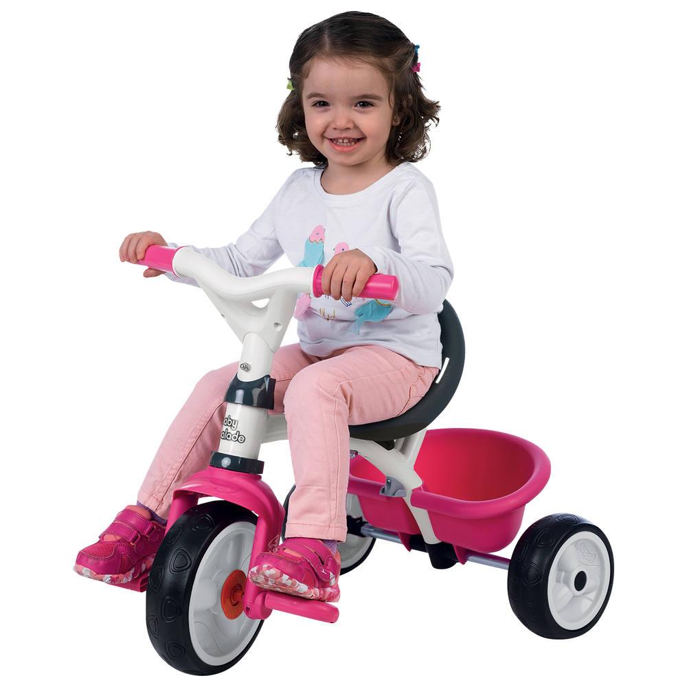 Tricycle Baby Balade Rose Jeux Exterieurs Et Sports Joueclub