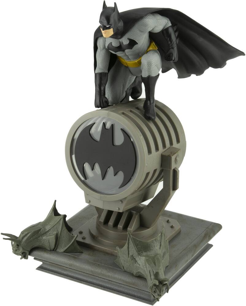 Lampe figurine batman : lampe projecteur sous licence officielle