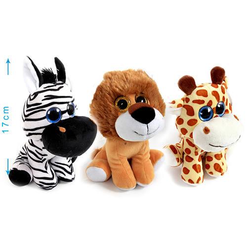 peluche au gros yeux brillant
