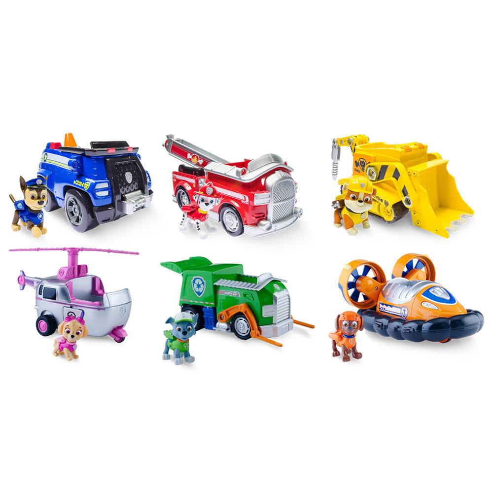 Vehicule + figurine - paw patrol | vehicules-garages | jouéclub