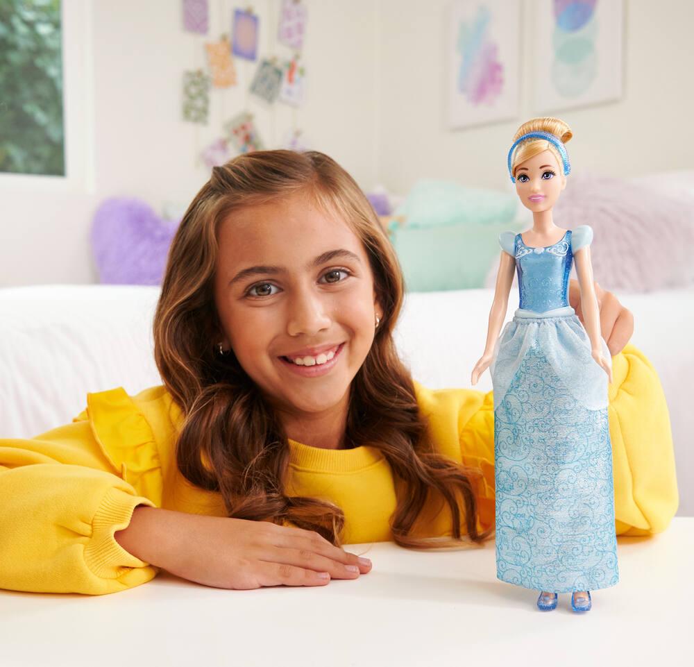 Disney princess poupee cendrillon 29 cm poupees jou club